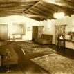 Original 1920's photo of second floor recreation parlor.